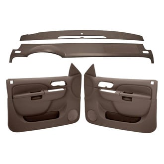 Coverlay® - Dark Brown Interior Combo Kit (w/o Speaker Cut Out, Full Power Windows)