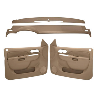 Coverlay® - Light Brown Interior Combo Kit (w/o Speaker Cut Out, Full Power Windows)