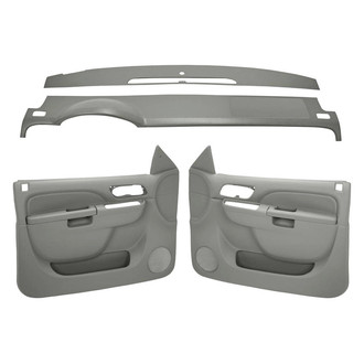 Coverlay® - Light Gray Interior Combo Kit (w/o Speaker Cut Out, Full Power Windows)