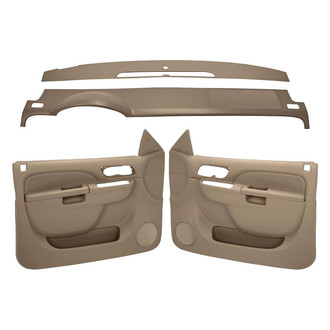 Coverlay® - Medium Brown Interior Combo Kit (w/o Speaker Cut Out, Full Power Windows)