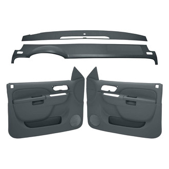 Coverlay® - Slate Gray Interior Combo Kit (w/o Speaker Cut Out, Full Power Windows)