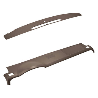 Coverlay® - Dark Brown Dash Cover Combo Kit (with Speaker Cut Out)