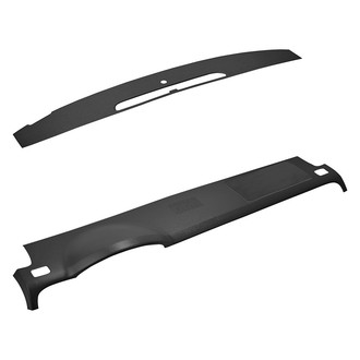 Coverlay® - Dark Gray Dash Cover Combo Kit (with Speaker Cut Out)
