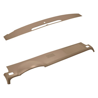 Coverlay® - Light Brown Dash Cover Combo Kit (with Speaker Cut Out)