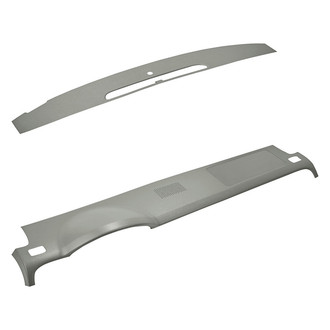 Coverlay® - Light Gray Dash Cover Combo Kit (with Speaker Cut Out)