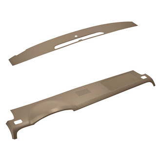 Coverlay® - Medium Brown Dash Cover Combo Kit (with Speaker Cut Out)