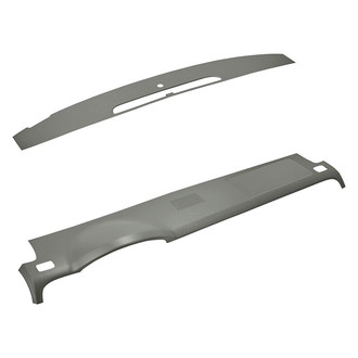 Coverlay® - Medium Gray Dash Cover Combo Kit (with Speaker Cut Out)