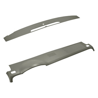 Coverlay® - Taupe Gray Dash Cover Combo Kit (with Speaker Cut Out)