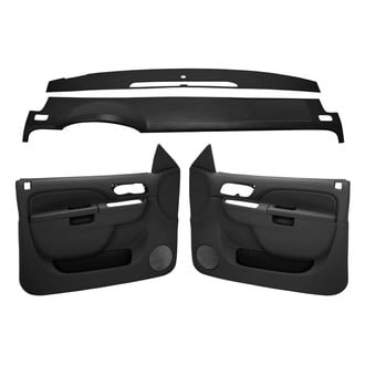 Coverlay® - Black Interior Combo Kit (with Speaker Cut Out, Full Power Windows)