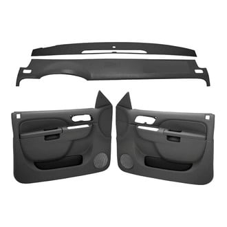 Coverlay® - Dark Gray Interior Combo Kit (with Speaker Cut Out, Full Power Windows)