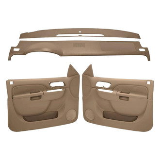 Coverlay® - Light Brown Interior Combo Kit (with Speaker Cut Out, Full Power Windows)