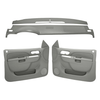 Coverlay® - Light Gray Interior Combo Kit (with Speaker Cut Out, Full Power Windows)