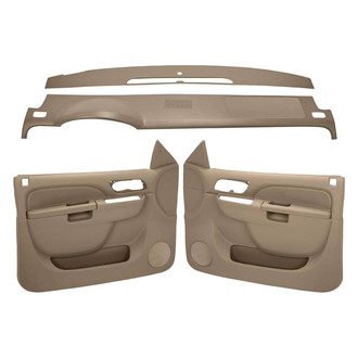 Coverlay® - Medium Brown Interior Combo Kit (with Speaker Cut Out, Full Power Windows)