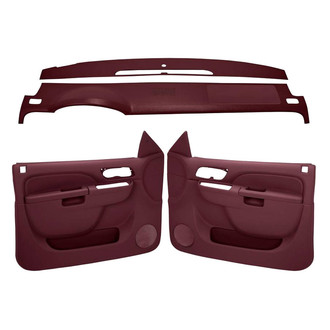 Coverlay® - Maroon Interior Combo Kit (with Speaker Cut Out, Full Power Windows)
