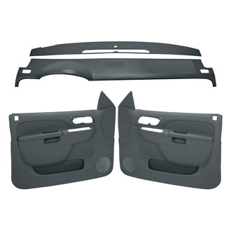 Coverlay® - Slate Gray Interior Combo Kit (with Speaker Cut Out, Full Power Windows)