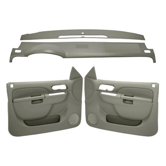 Coverlay® - Taupe Gray Interior Combo Kit (with Speaker Cut Out, Full Power Windows)