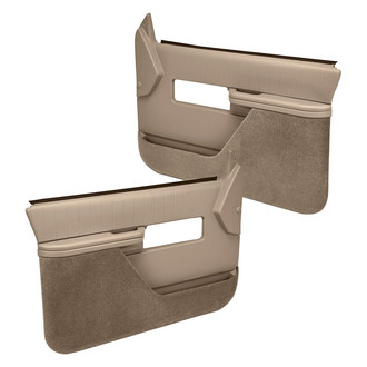 Coverlay® - Front Driver and Passenger Side Door Panel Set