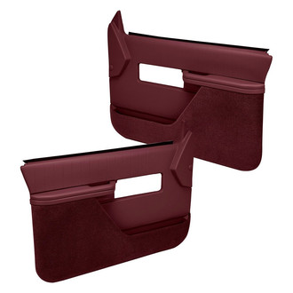 Coverlay® - Front Driver and Passenger Side Door Panel Set