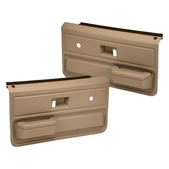 Coverlay® - Front Driver and Passenger Side Door Panel Set