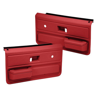Coverlay® - Front Driver and Passenger Side Door Panel Set