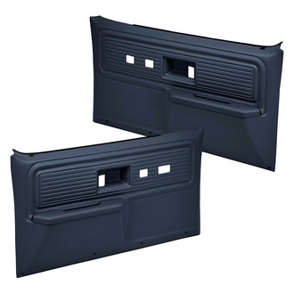 Coverlay® - Front Driver and Passenger Side Door Panel Set