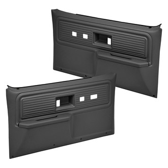 Coverlay® - Front Driver and Passenger Side Door Panel Set