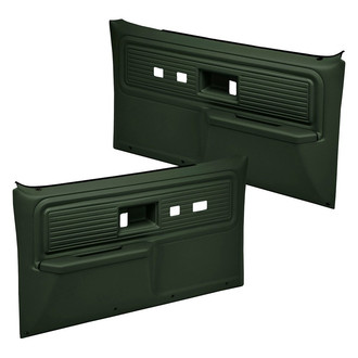 Coverlay® - Front Driver and Passenger Side Door Panel Set