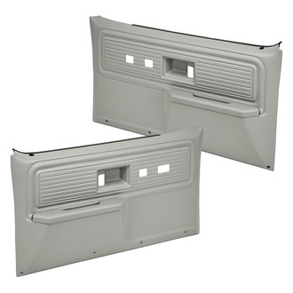 Coverlay® - Front Driver and Passenger Side Door Panel Set