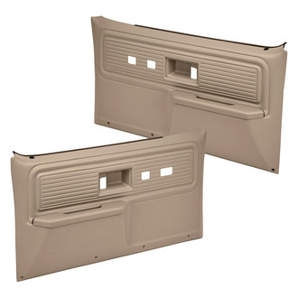Coverlay® - Front Driver and Passenger Side Door Panel Set