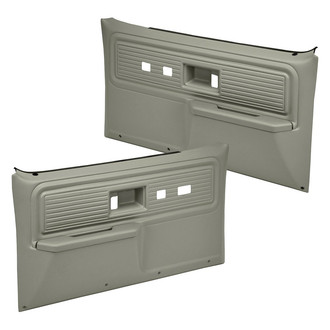 Coverlay® - Front Driver and Passenger Side Door Panel Set