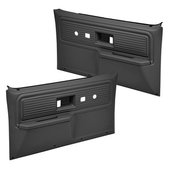 Coverlay® - Front Driver and Passenger Side Door Panel Set