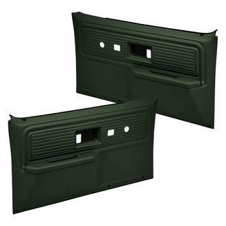 Coverlay® - Front Driver and Passenger Side Door Panel Set