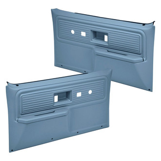 Coverlay® - Front Driver and Passenger Side Door Panel Set