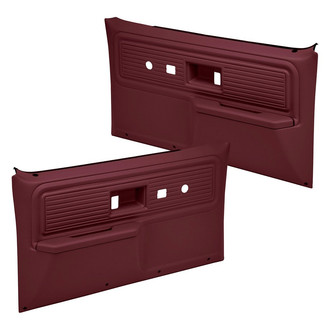 Coverlay® - Front Driver and Passenger Side Door Panel Set