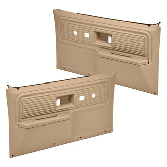 Coverlay® - Front Driver and Passenger Side Door Panel Set