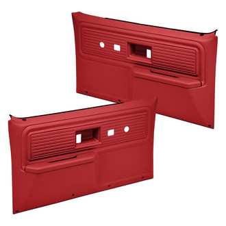 Coverlay® - Front Driver and Passenger Side Door Panel Set