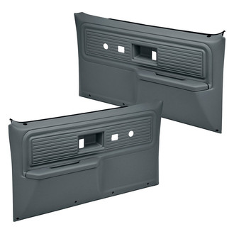 Coverlay® - Front Driver and Passenger Side Door Panel Set