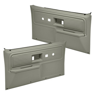 Coverlay® - Front Driver and Passenger Side Door Panel Set