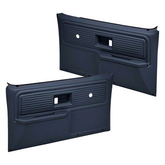 Coverlay® - Front Driver and Passenger Side Door Panel Set