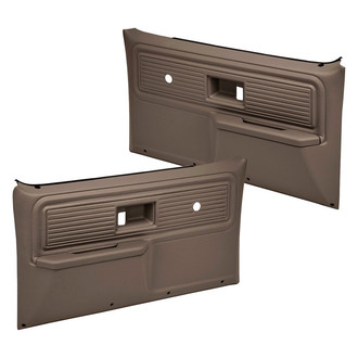 Coverlay® - Front Driver and Passenger Side Door Panel Set