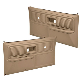 Coverlay® - Front Driver and Passenger Side Door Panel Set
