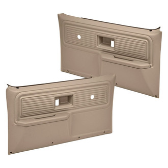 Coverlay® - Front Driver and Passenger Side Door Panel Set