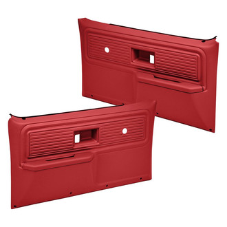 Coverlay® - Front Driver and Passenger Side Door Panel Set