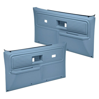 Coverlay® - Front Driver and Passenger Side Door Panel Set