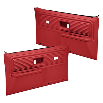 Coverlay® - Front Driver and Passenger Side Door Panel Set