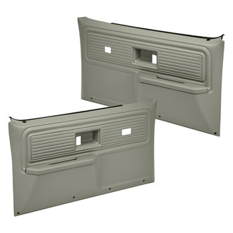 Coverlay® - Front Driver and Passenger Side Door Panel Set