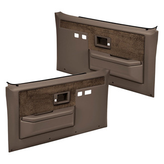 Coverlay® - Front Driver and Passenger Side Door Panel Set