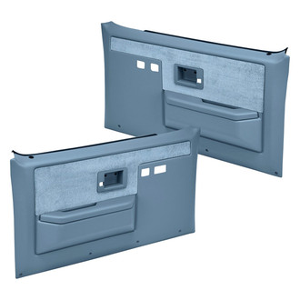 Coverlay® - Front Driver and Passenger Side Door Panel Set