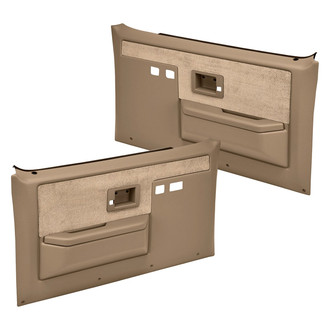 Coverlay® - Front Driver and Passenger Side Door Panel Set