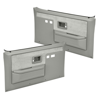 Coverlay® - Front Driver and Passenger Side Door Panel Set